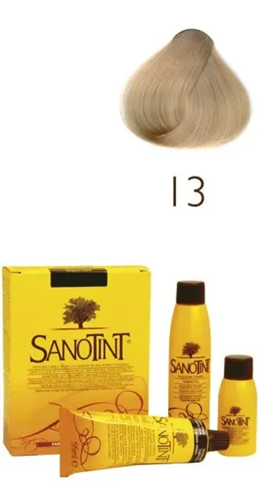 Sanotint 13 Barva na vlasy CLASSIC švédský blond 125 ml